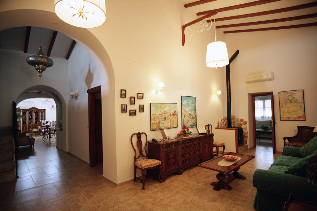 Huerto De La Luz Guest House Elche Ngoại thất bức ảnh