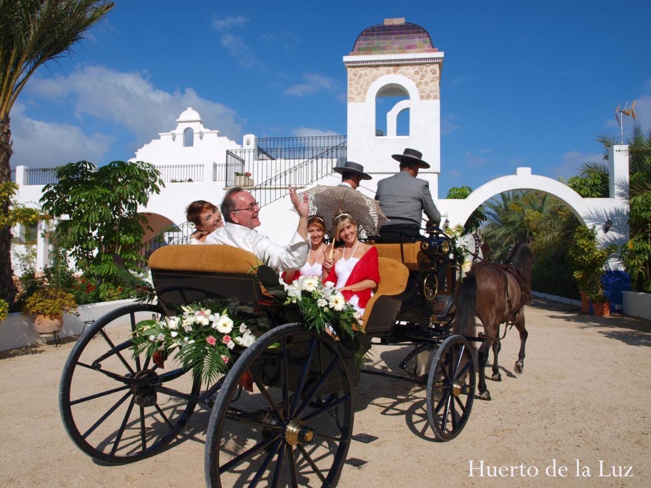 Huerto De La Luz Guest House Elche Ngoại thất bức ảnh